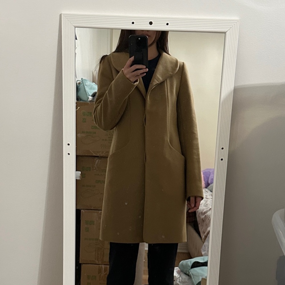 Wilfred Tan Coat